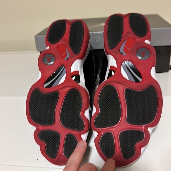 Men’s Nike Air Jordan 6 Rings 2008 Release Sz 11 Like New main image 3